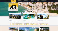 Desktop Screenshot of grupoar.com.br
